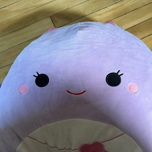 Squishmallow Brenda The Butterfly 16 inch Plush Toy - Purple - Picture 2 of 5